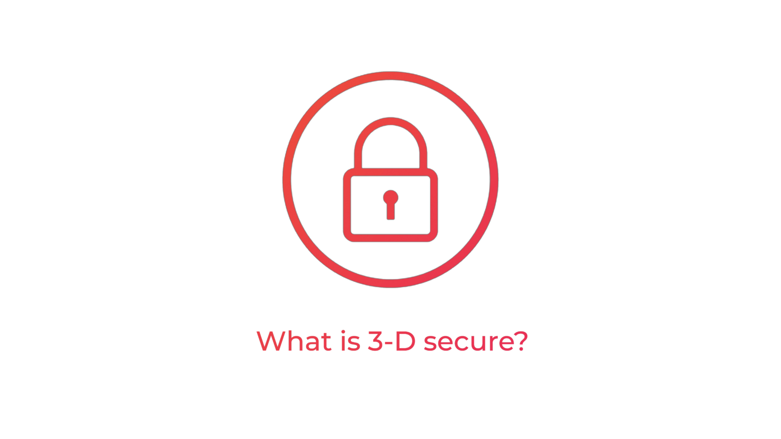 What Is 3-D Secure?